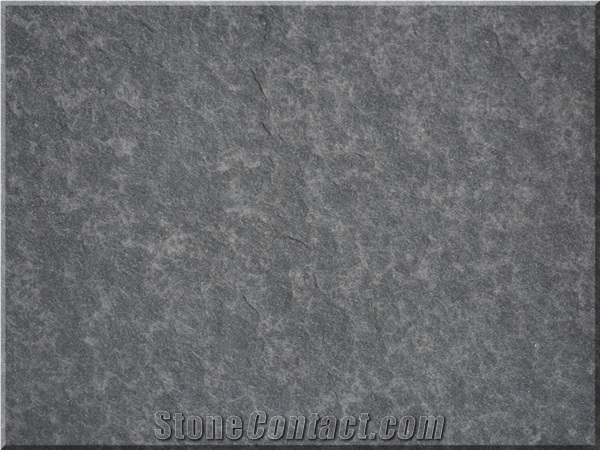 Mongolia Black Basalt Flamed Paver Floor&Wall Tile