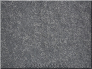 Mongolia Black Basalt Flamed Paver Floor&Wall Tile