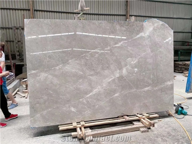 Moon Grey Marble Iran Luna Gray Slabs & Wall Tiles