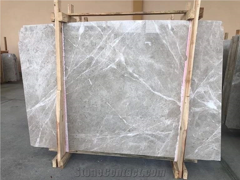 Moon Grey Marble Iran Luna Gray Slabs & Wall Tiles