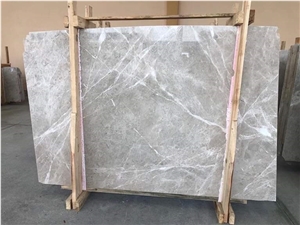 Moon Grey Marble Iran Luna Gray Slabs & Wall Tiles