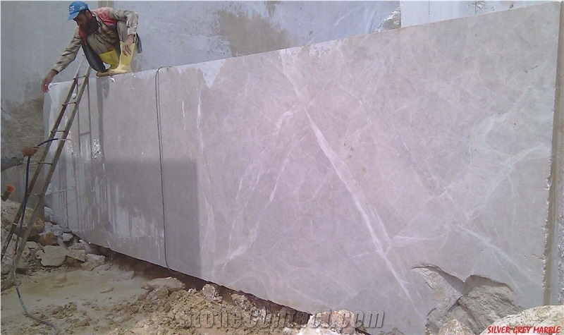 Moon Grey Marble Iran Luna Gray Slabs & Wall Tiles