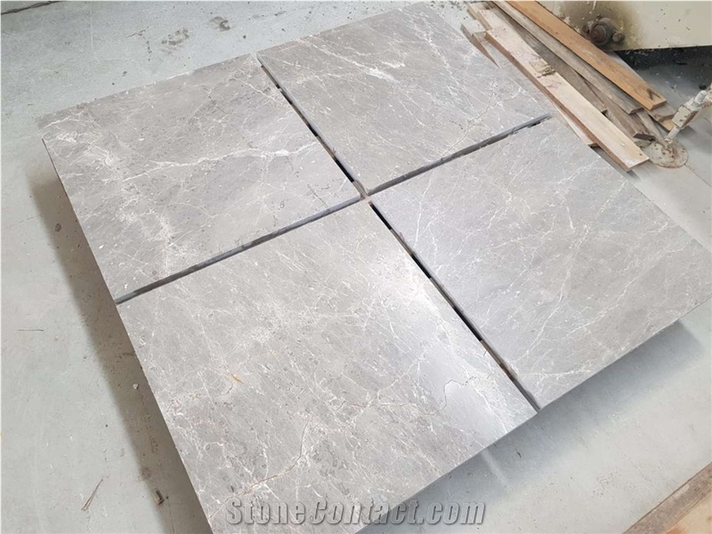 Moon Grey Marble Iran Luna Gray Slabs & Wall Tiles