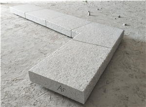 Muping Grey G358 Granite Flamed Floor Covering
