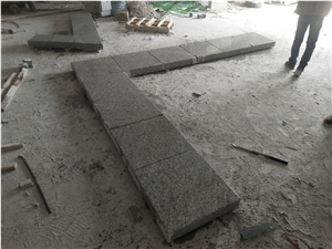 Muping Grey G358 Granite Flamed Floor Covering