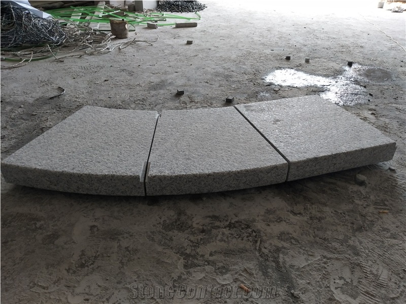 Muping Grey G358 Granite Flamed Floor Covering
