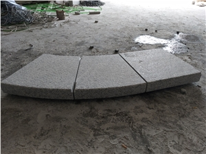 Muping Grey G358 Granite Flamed Floor Covering