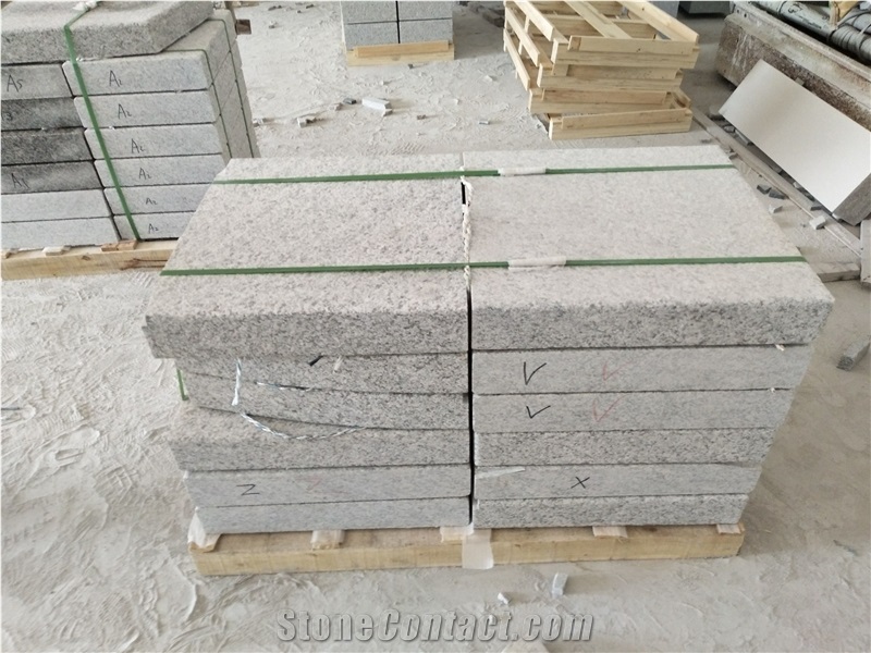 Muping Grey G358 Granite Flamed Floor Covering