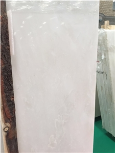 Mystery White Marble Slabs & Tiles, Imported