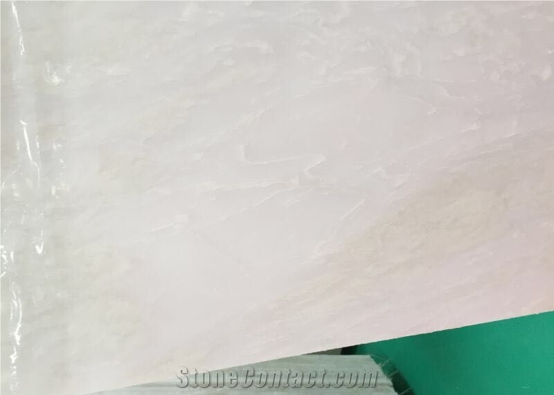 Mystery White Marble Slabs & Tiles, Imported