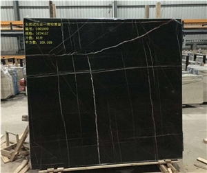 Nero St.Laurent Marble Black Sahara Coffee Table Tops