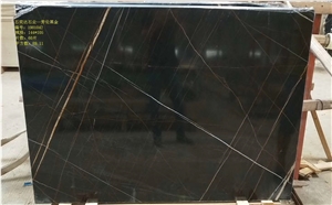 Nero St.Laurent Marble Black Sahara Coffee Table Tops