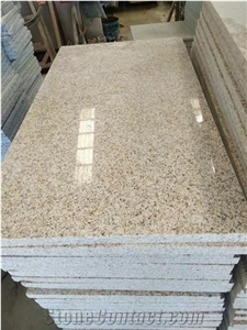 New Yellow Rust G682 Granite & Slabs Tiles