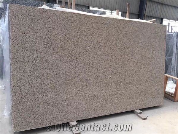 New Yellow Rust G682 Granite & Slabs Tiles