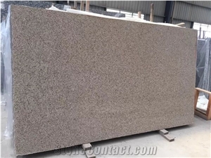 New Yellow Rust G682 Granite & Slabs Tiles