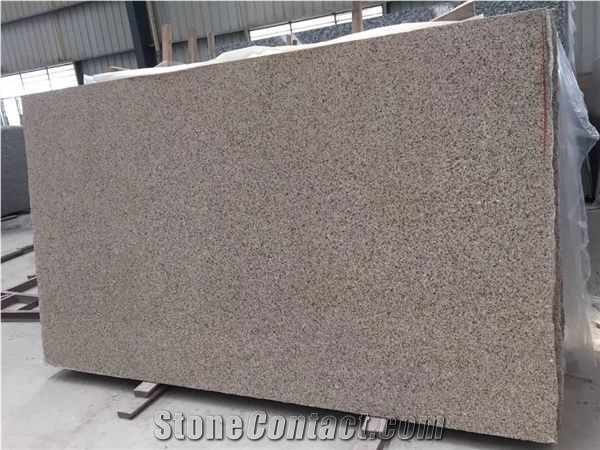 New Yellow Rust G682 Granite & Slabs Tiles