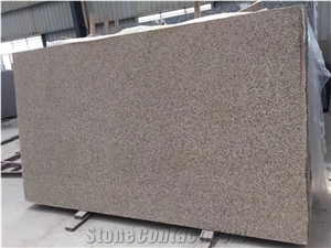 New Yellow Rust G682 Granite & Slabs Tiles