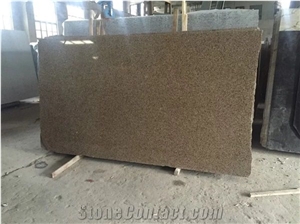 New Yellow Rust G682 Granite & Slabs Tiles
