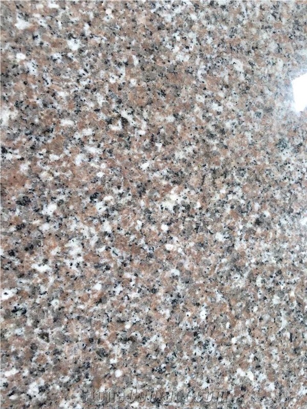 Old G664 Chinese Pink Granite Tiles Polished