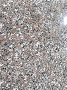 Old G664 Chinese Pink Granite Tiles Polished