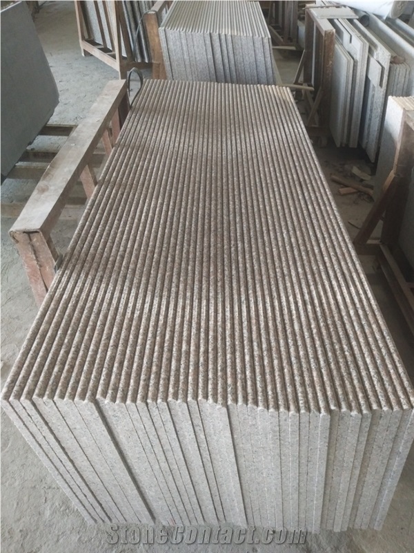 Old G664 Chinese Pink Granite Tiles Polished