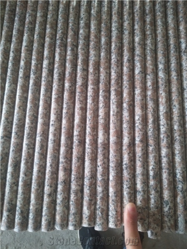Old G664 Chinese Pink Granite Tiles Polished