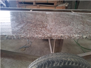 Old G664 Chinese Pink Granite Tiles Polished