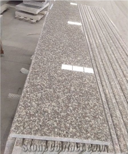 Original G664, Bainbrook Misty Brown Granite Slabs