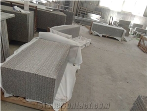Original G664, Bainbrook Misty Brown Granite Slabs