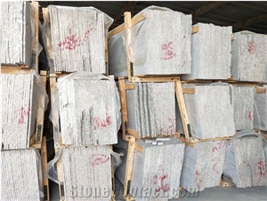 Original G664, Bainbrook Misty Brown Granite Slabs