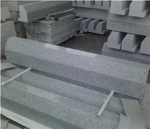 Padang White Gray Sardo Granite 603 Kerbstones