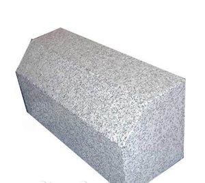 Padang White Gray Sardo Granite 603 Kerbstones