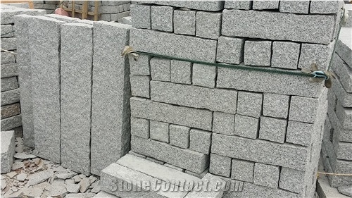 Padang White Gray Sardo Granite 603 Kerbstones