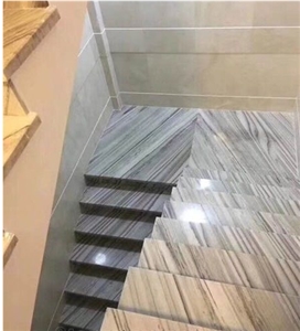 Palissandro White Marble Slab & Tiles for Floor