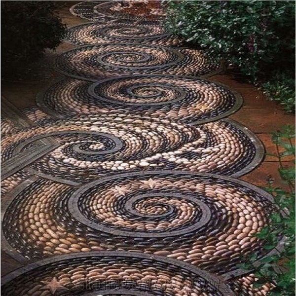 Pebble Stone Mosaic Garden Pebble Stone,Pebbles