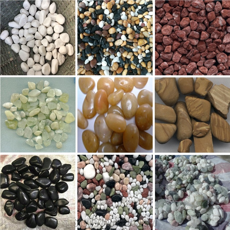 Pebble Stone Mosaic Garden Pebble Stone,Pebbles