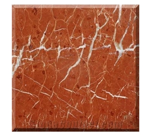 Rojo Alicante Clasio Red Rosa Rosso Marble Slabs