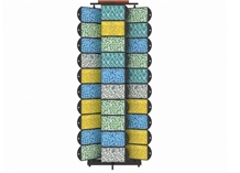 Rotating Mosaic Tile Sample Board Display Racks
