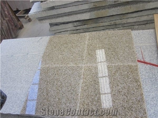 Rusty Yellow & Giallo Rusty & G682 Granite Slabs