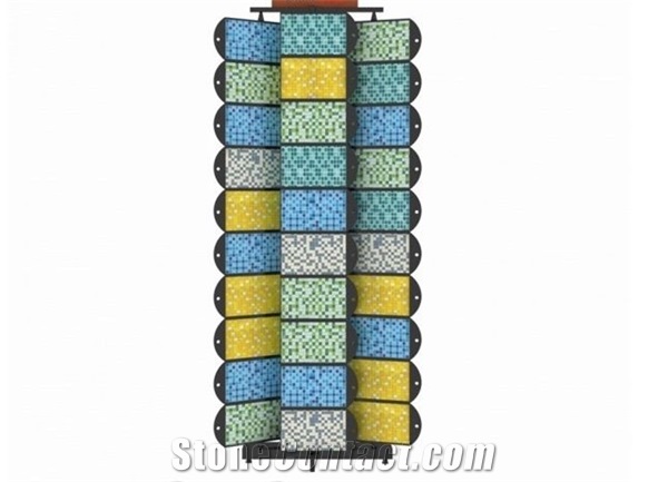 Sample Boards Mosaic Tile Display Racks