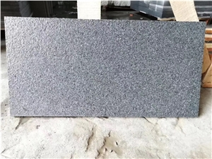 Sesame Black Granite Dark Grey G654 Chinese Impala