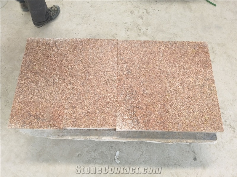 Shandong Rust G350 Granite Flamed Floor Covering