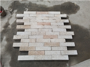 Shandong Yellow Granite G350 Rusty Rock Slab&Tiles