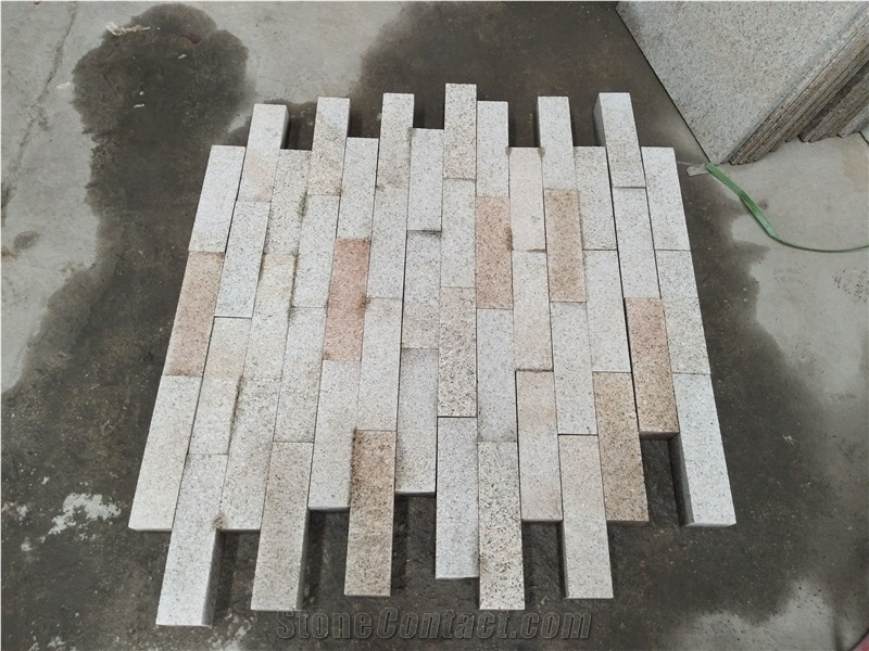Shandong Yellow Granite G350 Rusty Rock Slab&Tiles