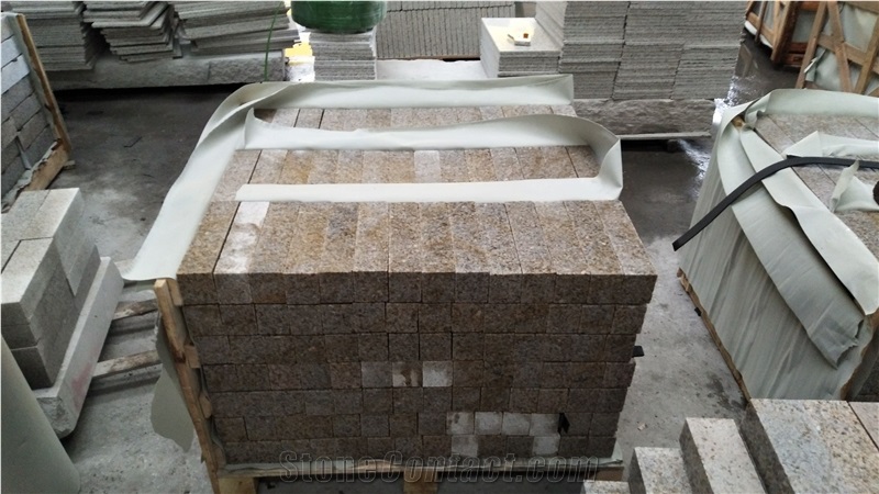 Shandong Yellow Granite G350 Rusty Rock Slab&Tiles