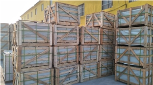 Shandong Yellow Granite G350 Rusty Rock Slab&Tiles