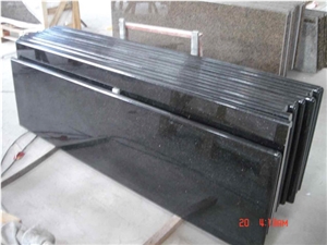 Shanxi Black Granite, China Assoluto Countertops