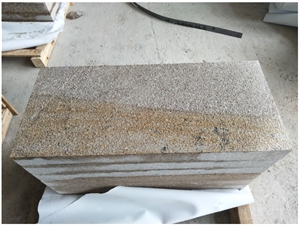 Shijing Rust G682 Granite Yellow Bushhammered Shijing Rust G682 Granite Yellow Bushhammered
