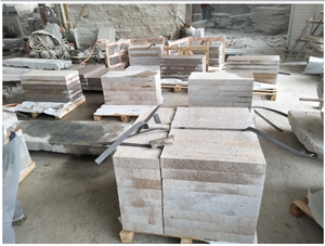 Shijing Rust G682 Granite Yellow Bushhammered