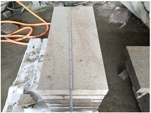 Shijing Rust G682 Granite Yellow Bushhammered